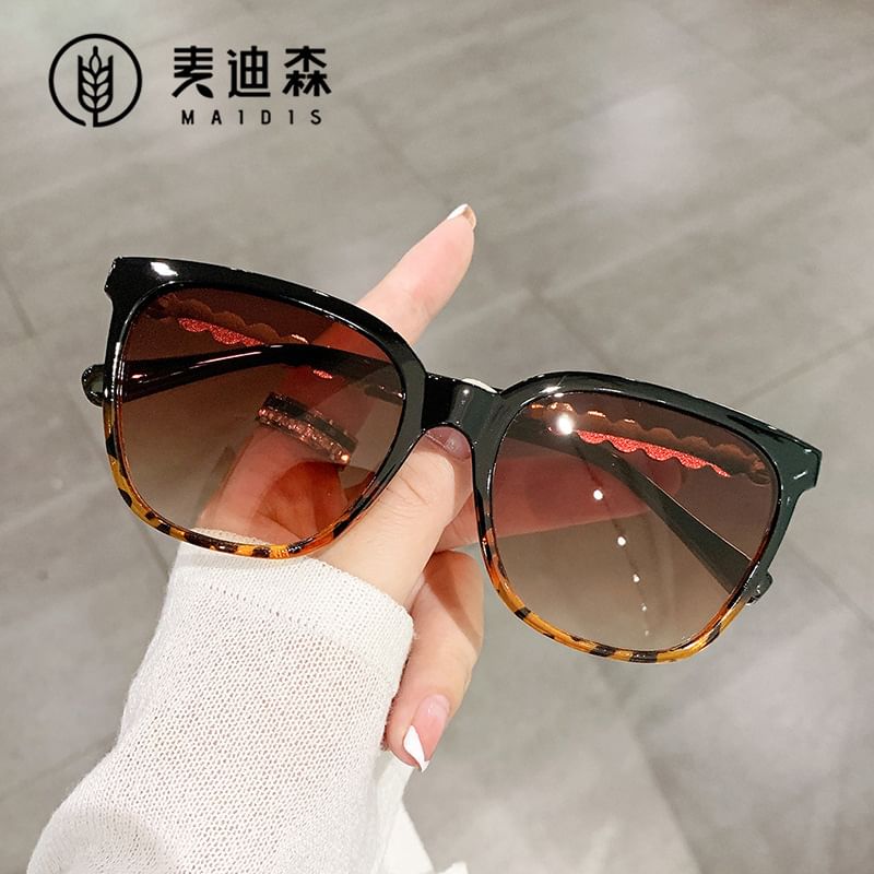 Square Pearl Faux Sunglasses