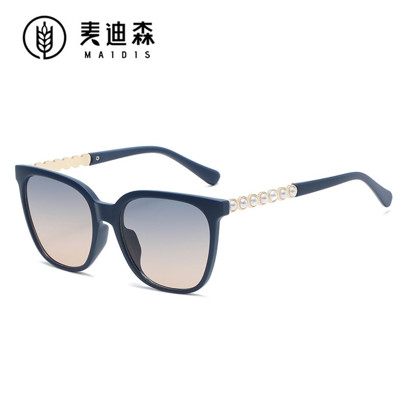 Square Pearl Faux Sunglasses
