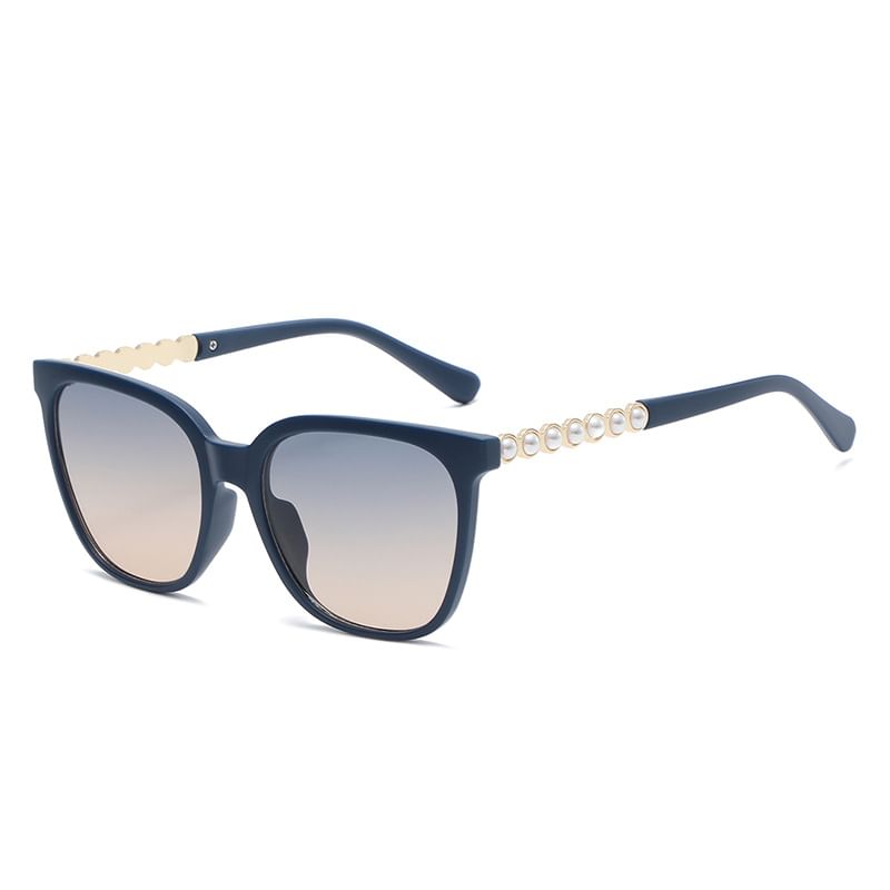 Square Pearl Faux Sunglasses