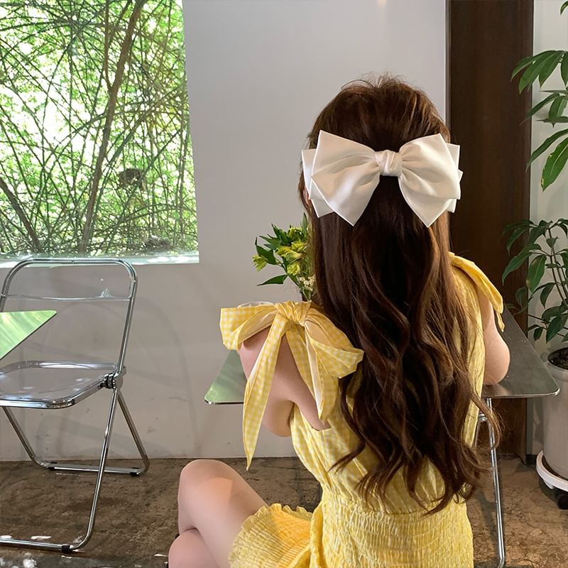 Ribbon Bow Hair Clip