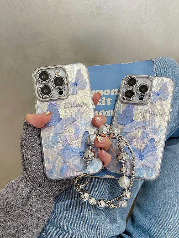 Case Set Strap Butterfly / Phone
