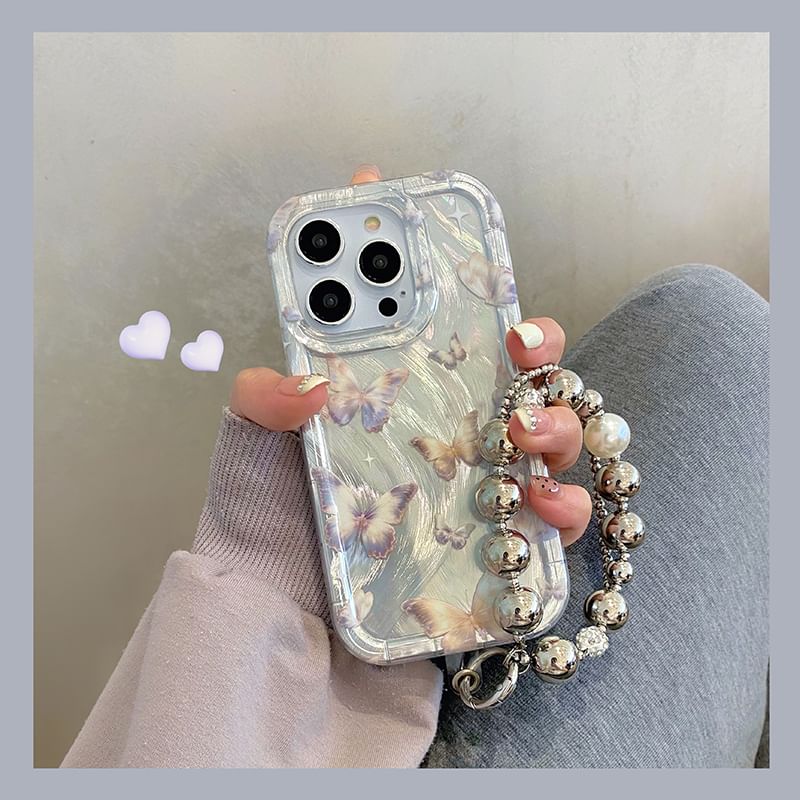 Butterfly Case Strap Set Phone /