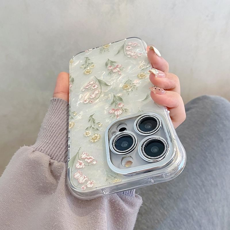 Flower Phone Case / Strap / Set