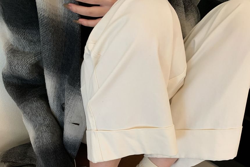 Faux Suede Mules Bow