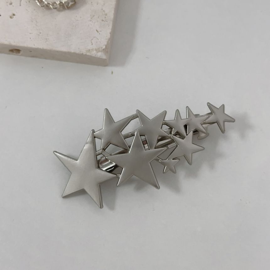 Alloy Star Hair Clip