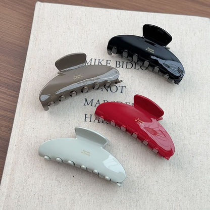 Plain Acrylic Hair Claw