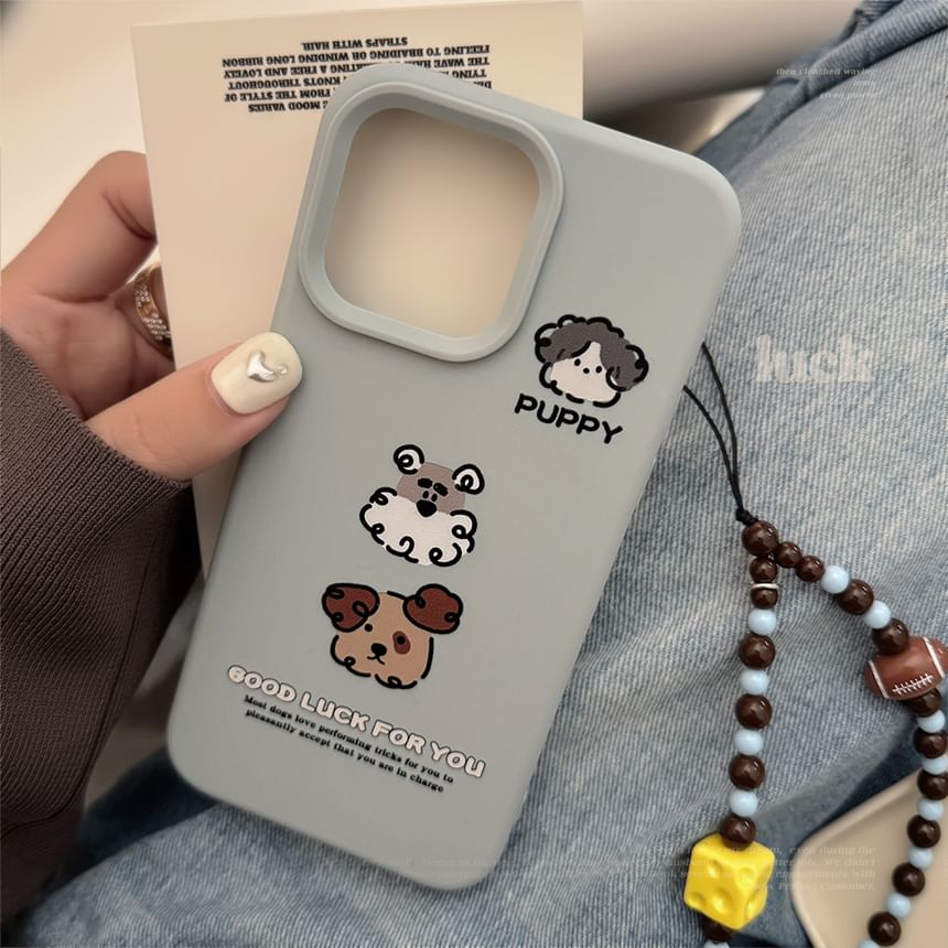 Strap Dog Phone / Case Bead Set