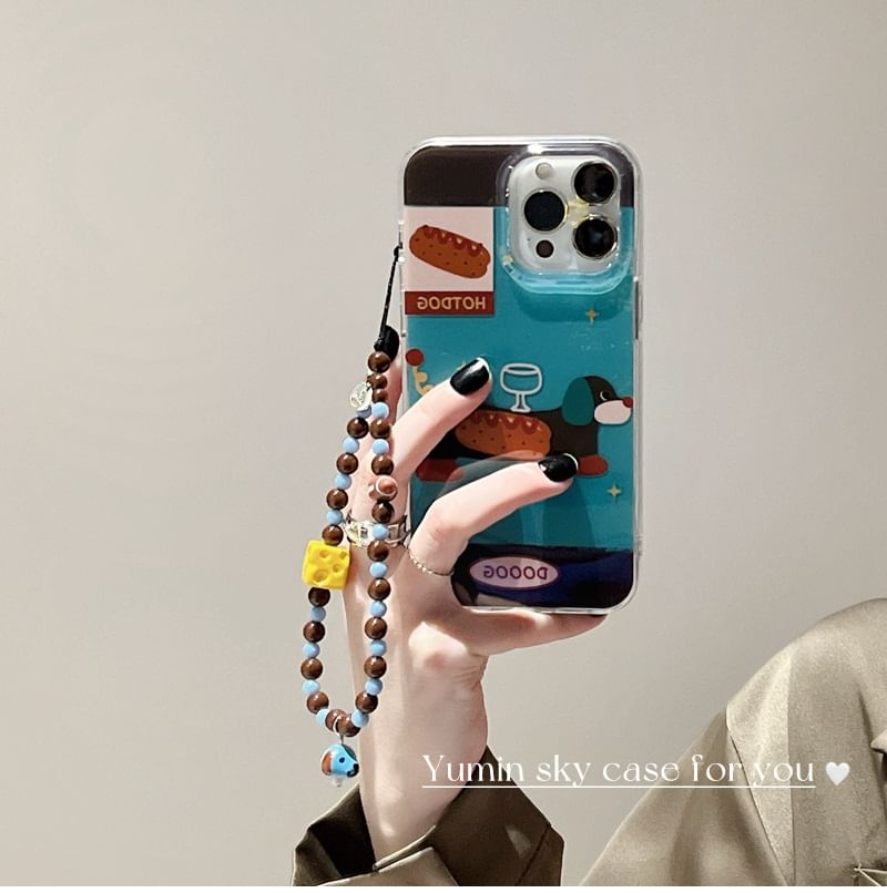 Case Strap Dog Phone