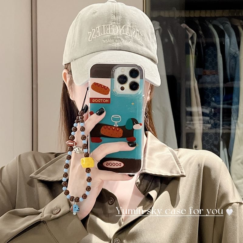 Case Strap Dog Phone