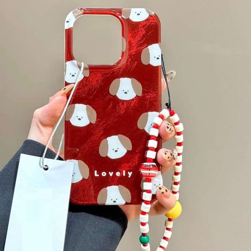 Dog Strap Case Phone