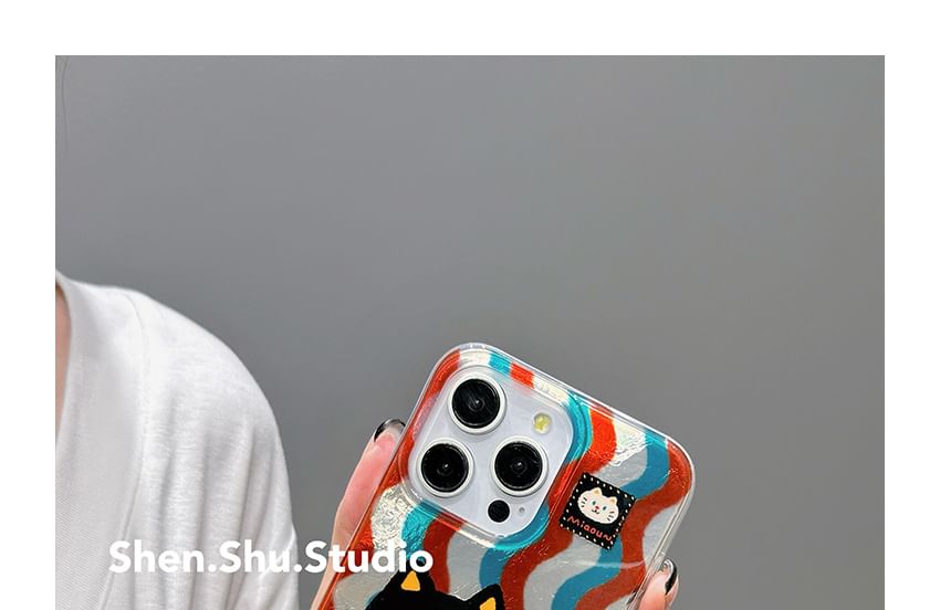 Cat Strap Phone Case