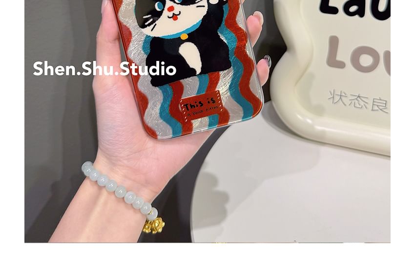 Cat Strap Phone Case