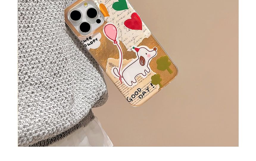 Dog Strap Phone Case