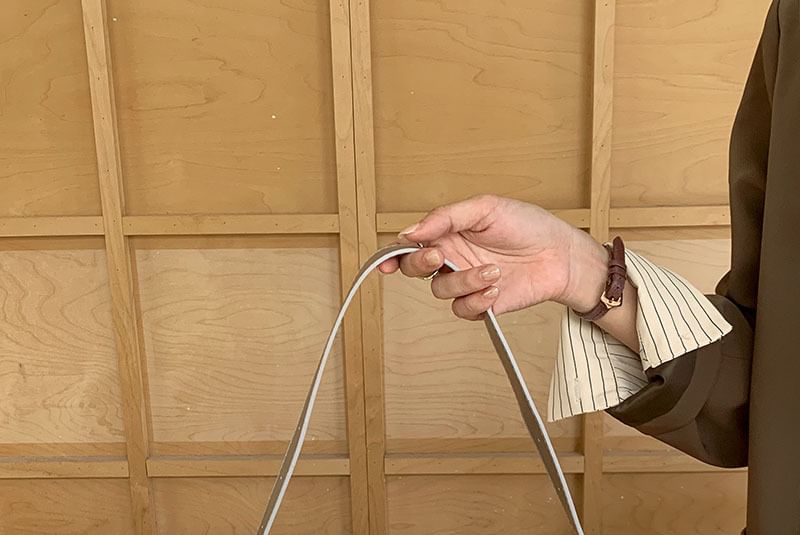 Shoulder Faux Crescent Bag Leather