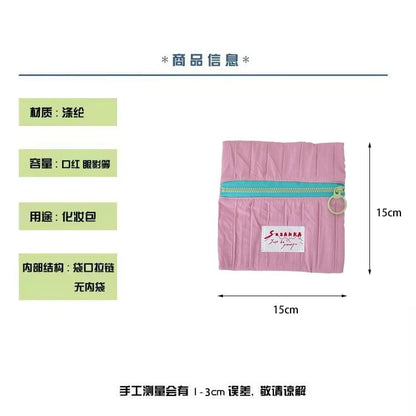 Applique Sanitary Pouch