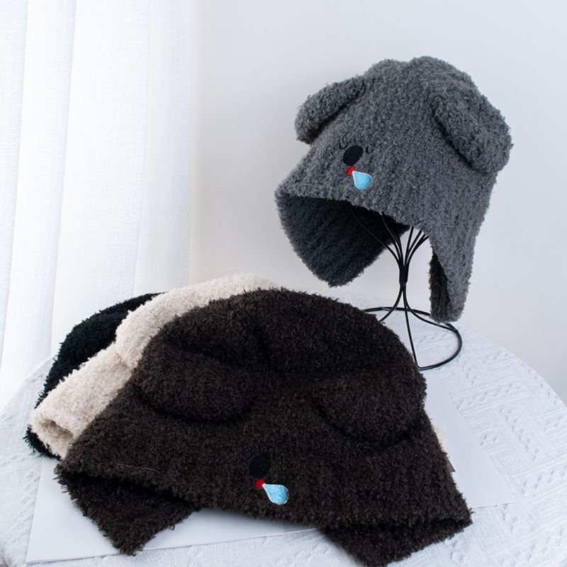 Animal Hat Ear Knit