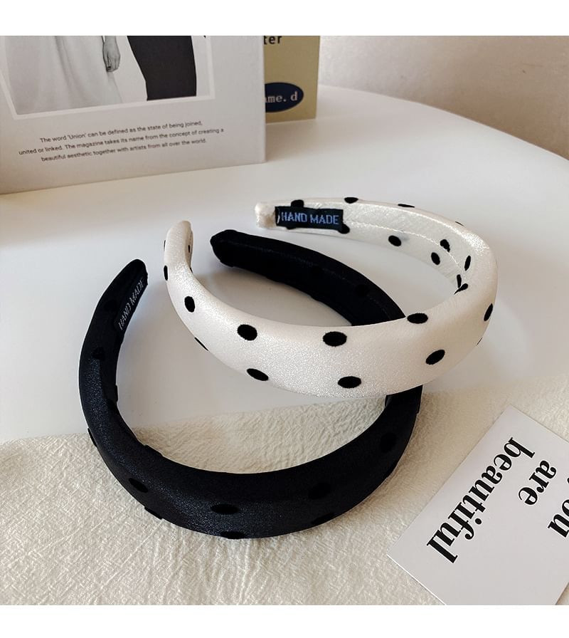 Polka Dot Headband