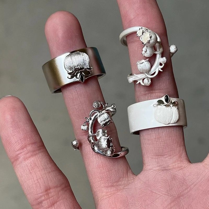 Set Ring Metal /