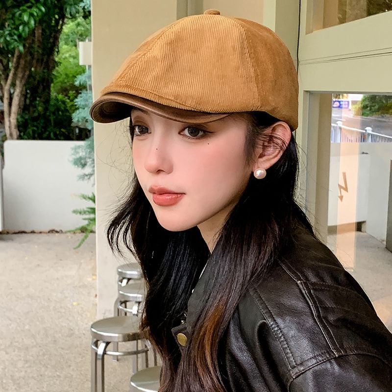 Cap Corduroy Flat