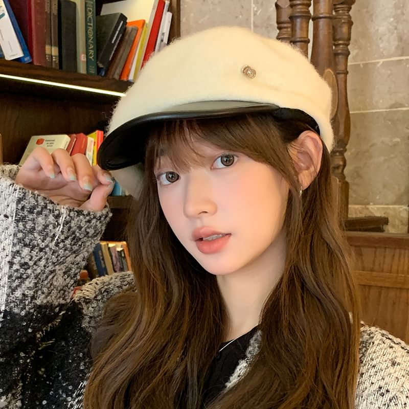Cap Wool Newsboy