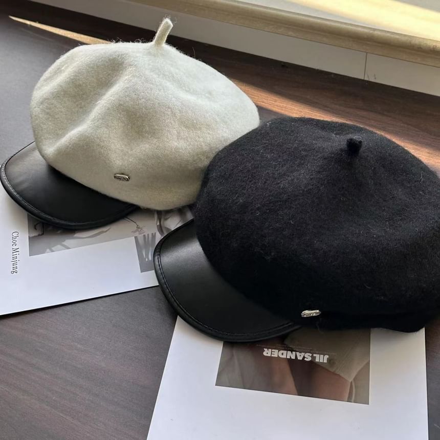 Cap Wool Newsboy