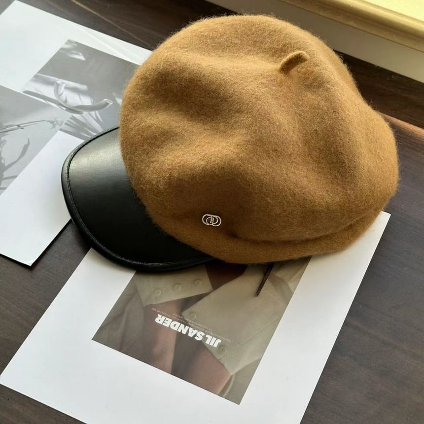 Cap Wool Newsboy