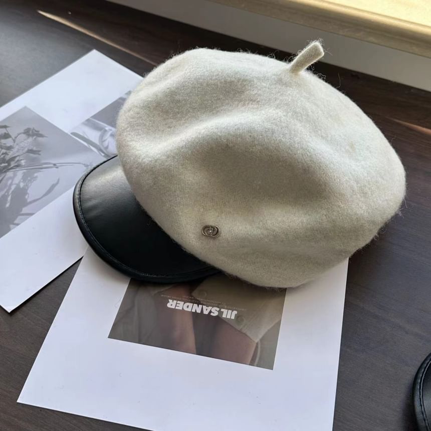 Cap Wool Newsboy