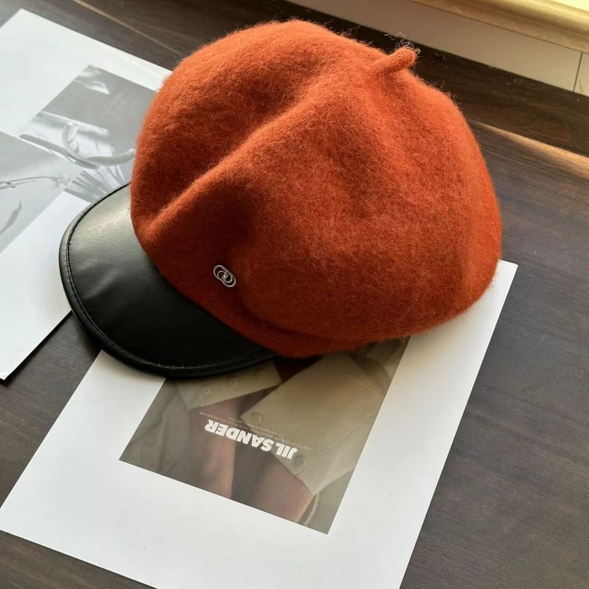 Cap Wool Newsboy