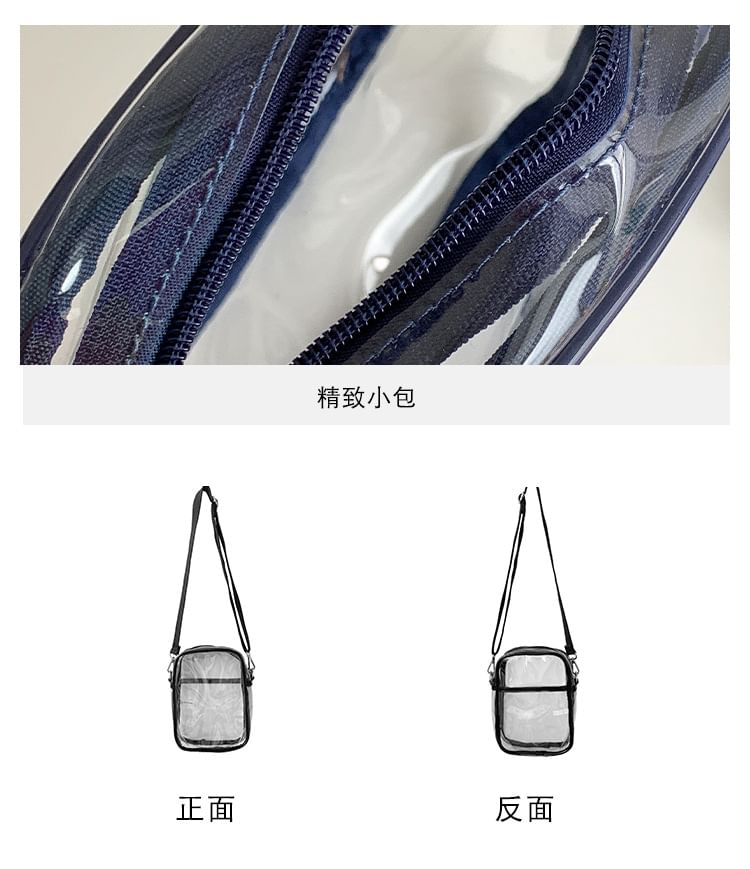 Crossbody PVC Bag