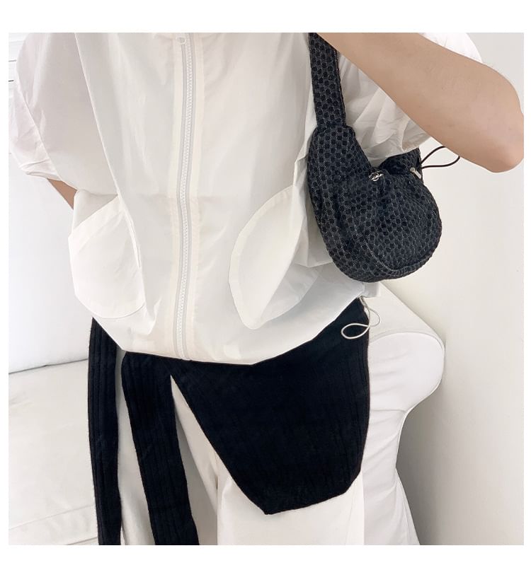 Drawstring Shoulder Bag