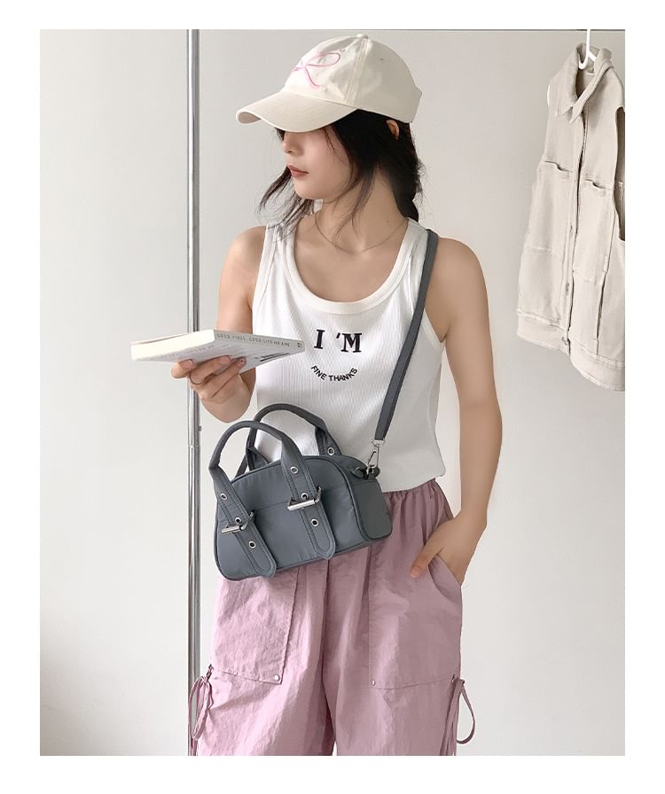 Buckled Bag Crossbody