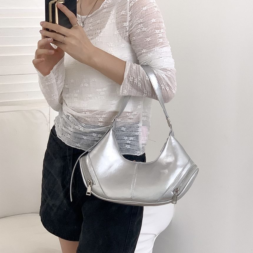 Denim Bag Multi-Pocket Shoulder