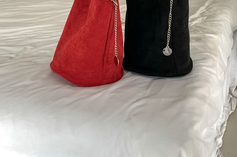 Bag Suede Faux Bucket