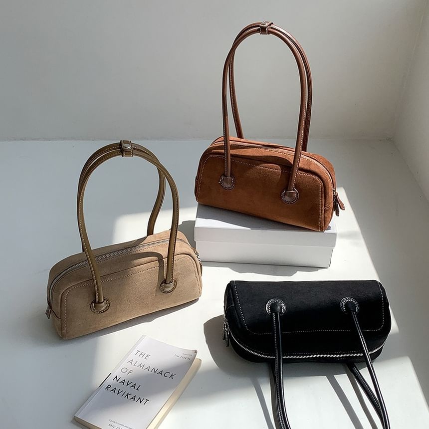 Bag Suede Faux Shoulder