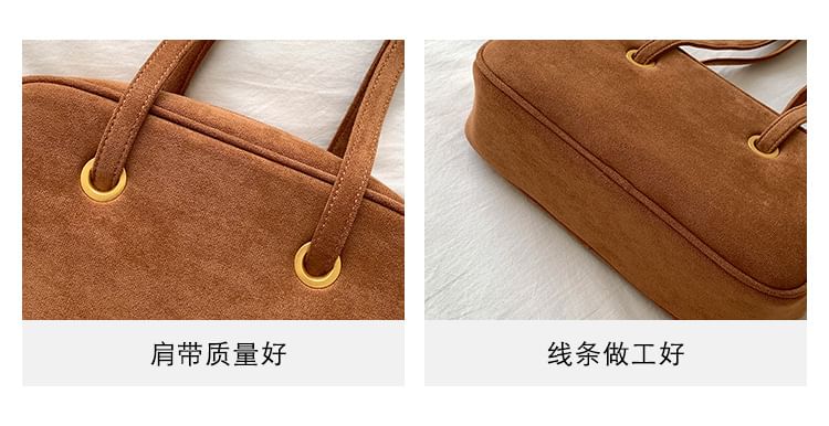 Shoulder Faux Bag Suede
