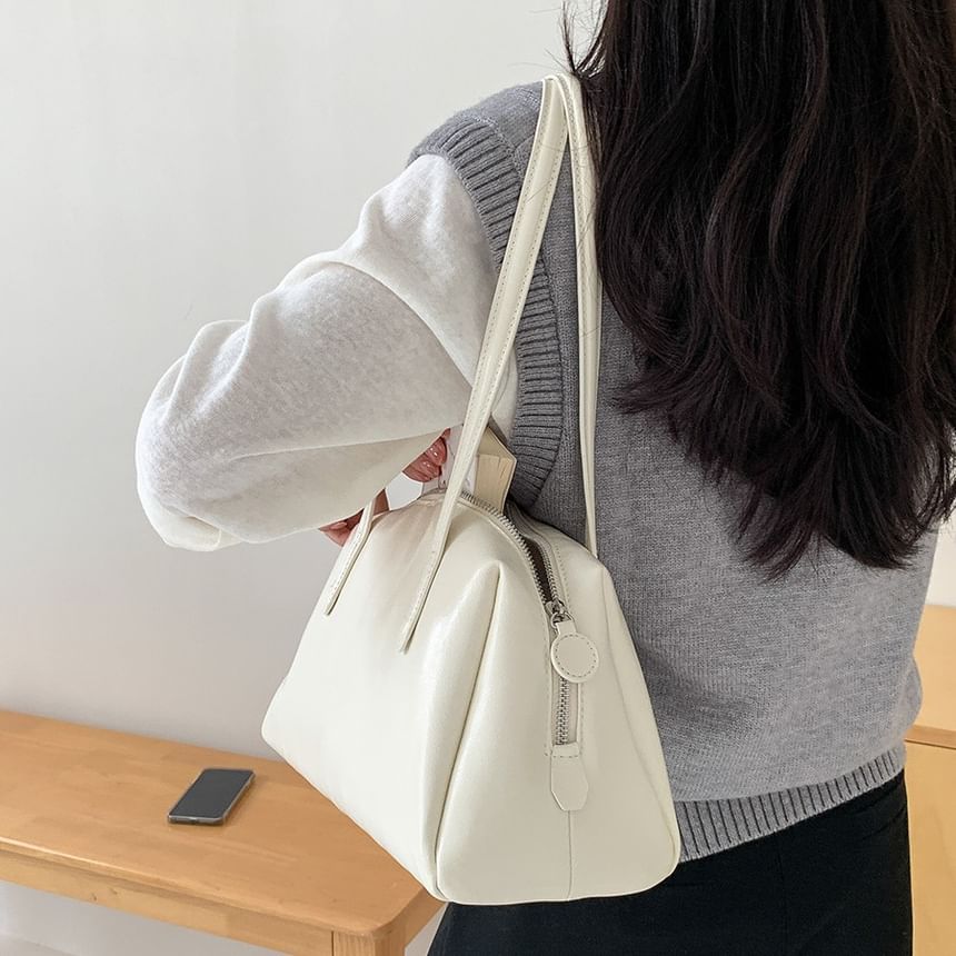 Leather Tote Bag Faux