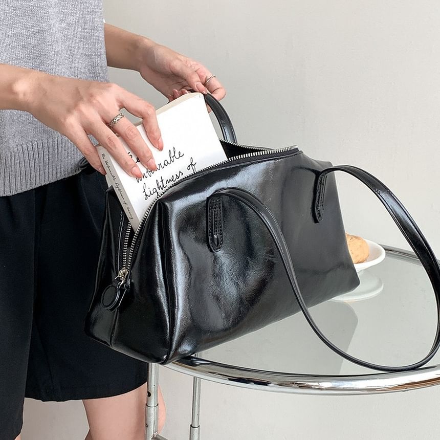 Leather Tote Bag Faux