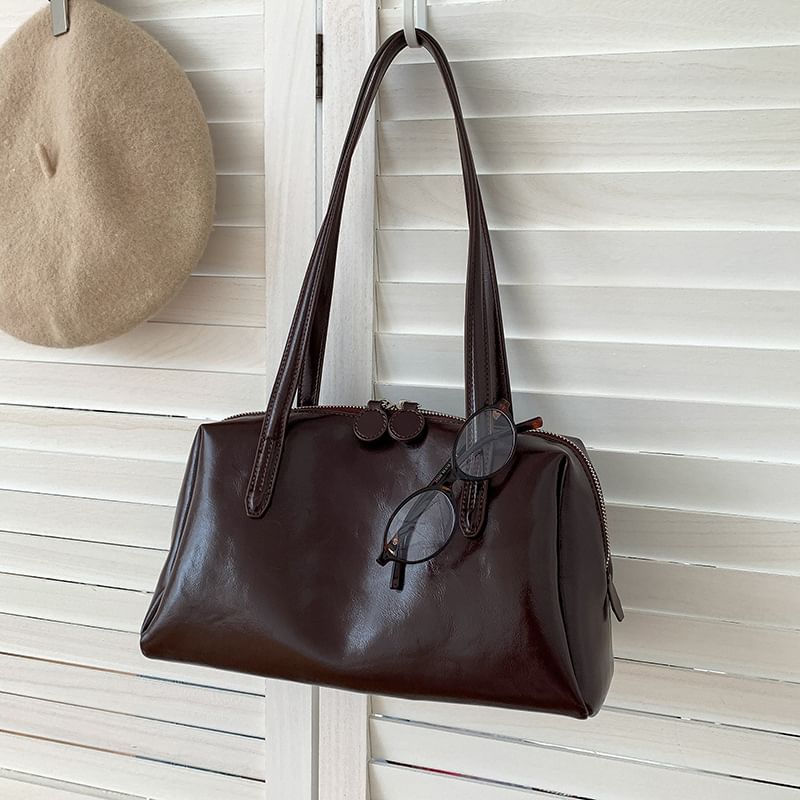 Leather Tote Bag Faux