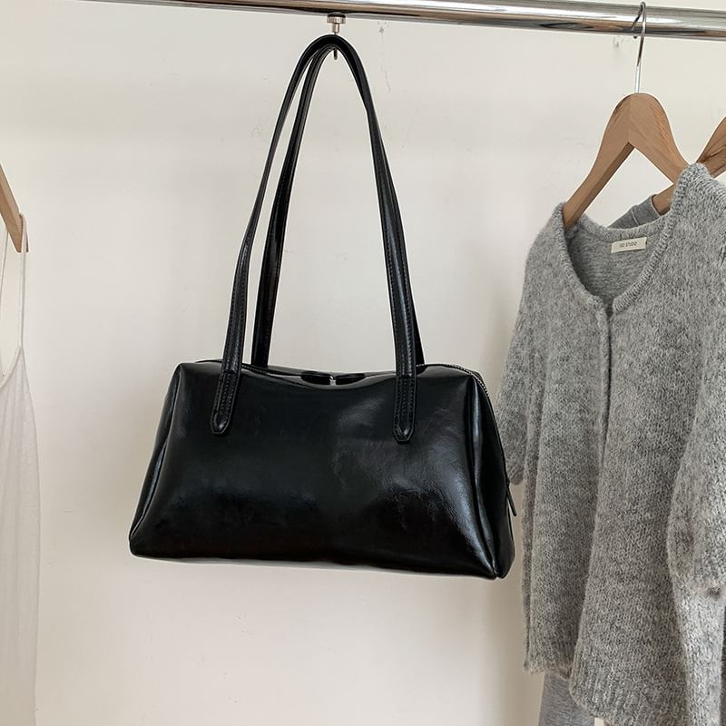 Leather Tote Bag Faux