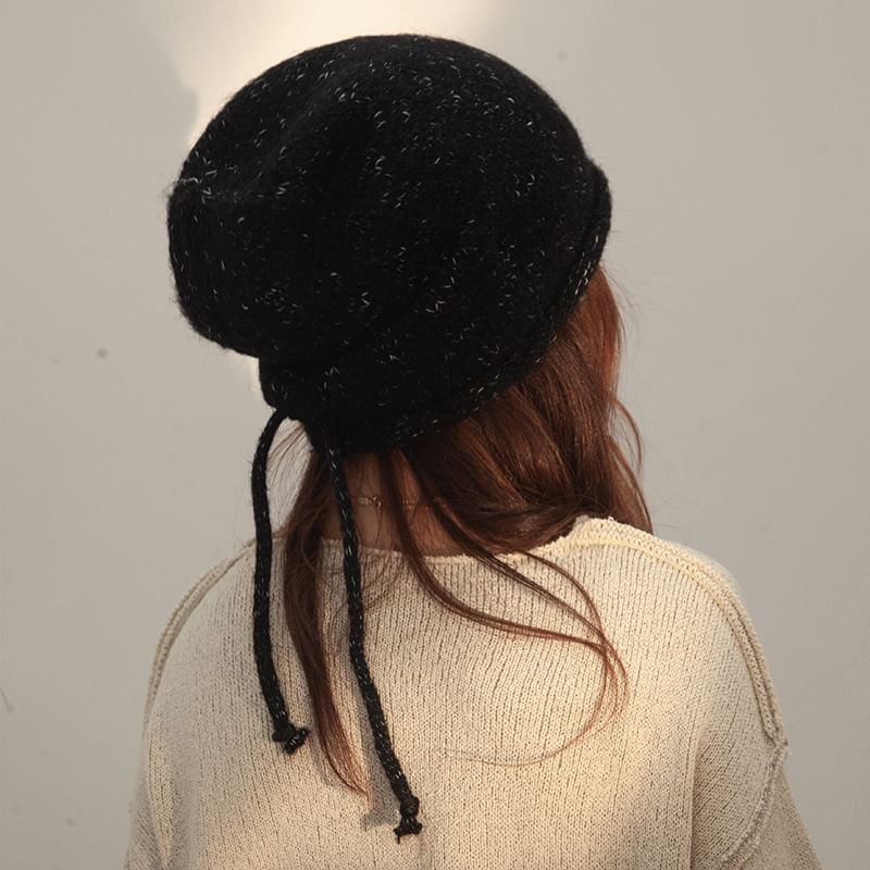 Beanie Slouchy Knit