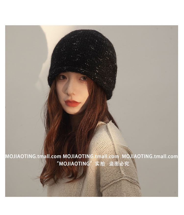Beanie Slouchy Knit