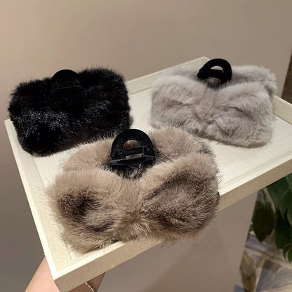 Furry Hair Claw