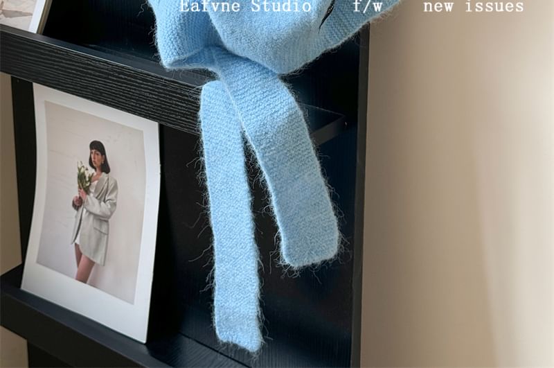 Bonnet Hat Knit Cat Ear