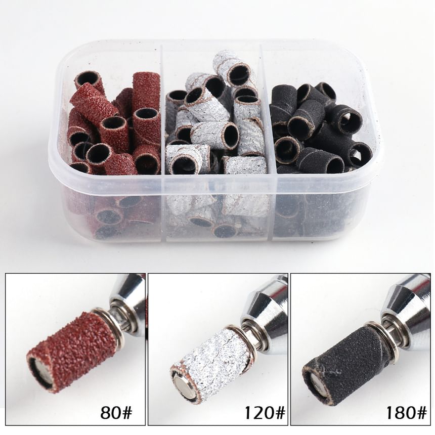 Nail Art Drill Bit Set