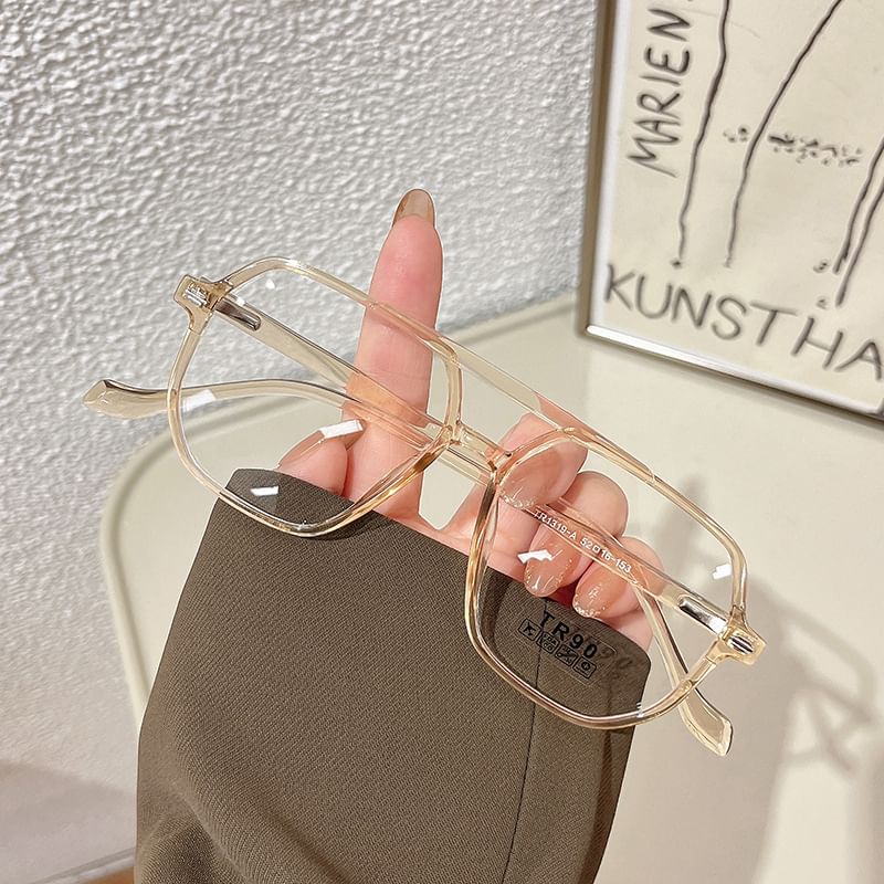 Hexagon Eyeglasses Frame