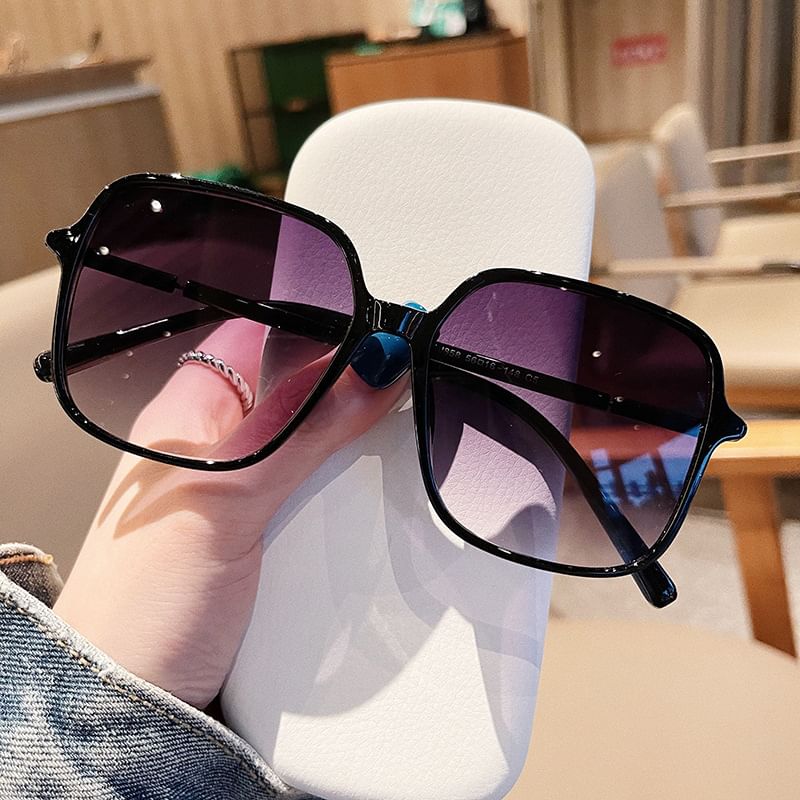 Frame Square Sunglasses Gradient