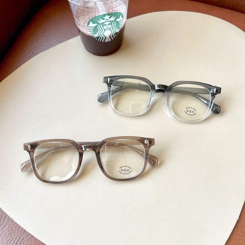Frame Round Eyeglasses