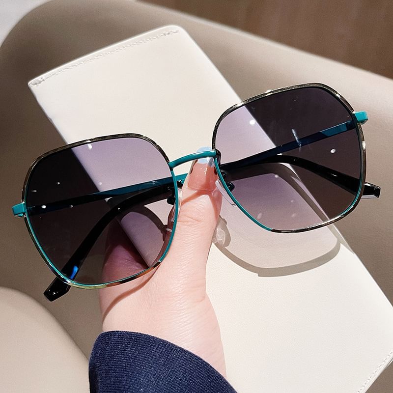 Frame Sunglasses Round