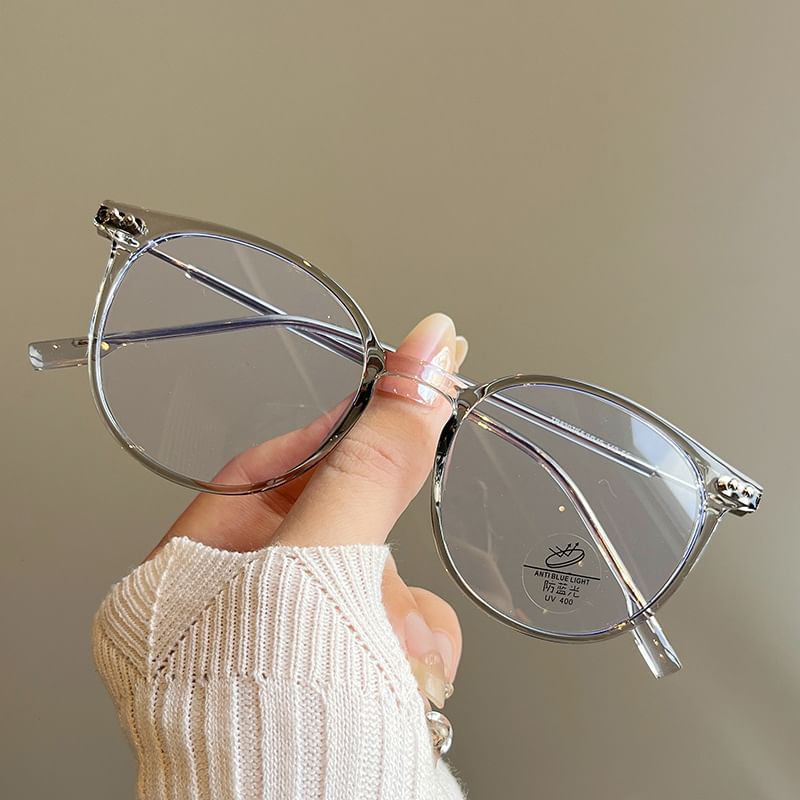 Frame Round Sunglasses