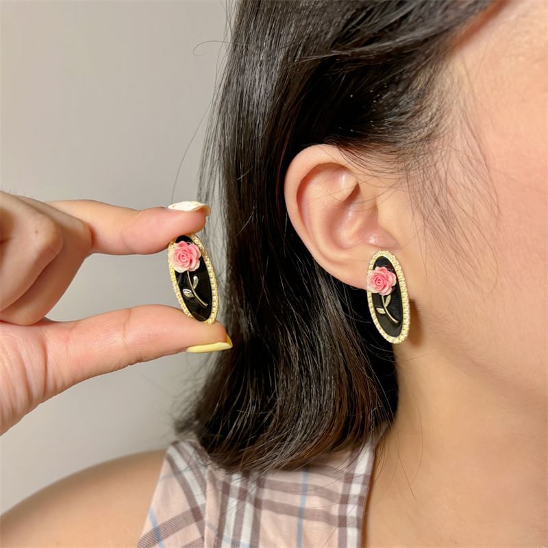 Stud Earring Flower